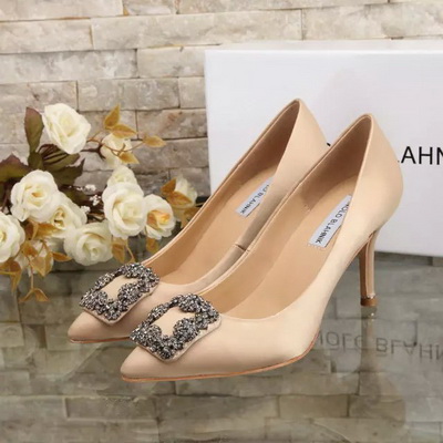 MBNOLO BLAHNIK Shallow mouth stiletto heel Shoes Women--010